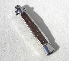 NEW FRANK BELTRAME 11" GENUINE STAG ITALIAN STILETTO