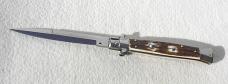 NEW FRANK BELTRAME 11" GENUINE STAG ITALIAN STILETTO