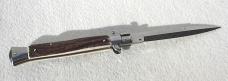 NEW FRANK BELTRAME 11" GENUINE STAG ITALIAN STILETTO