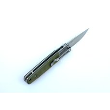 Ganzo Tactical Pocket Knife O.D. Green G10 Scales Ganzo Tactical Pocket Knife O.D. Green G10 Scales