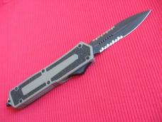 Rare Microtech 2006 SCARAB D/E Tan Tactical OTF Switchblade Knife - New In Box w/Paperwork !