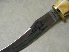Case  XX USA Stag 523-3 1/4 Small Game Fixed Blade Sheath Knife in Box w/Sheath 