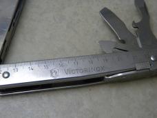 Victorinox Switzerland Metal Multi Tool Swiss Army Knife in Pouch Victorinox Switzerland Metal Multi Tool Swiss Army Knife in Pouch