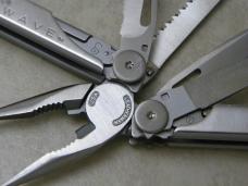 Leatherman USA WAVE Portland OR Multi Tool Knife w/Leather Pouch