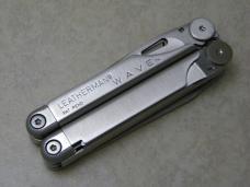 Leatherman USA WAVE Portland OR Multi Tool Knife w/Leather Pouch