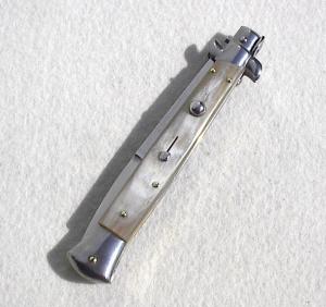 NEW FRANK BELTRAME 11" GENUINE LIGHT HORN ITALIAN STILETTO