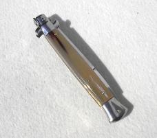 NEW FRANK BELTRAME 11" GENUINE LIGHT HORN ITALIAN STILETTO
