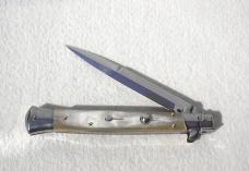 NEW FRANK BELTRAME 11" GENUINE LIGHT HORN ITALIAN STILETTO