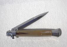 NEW FRANK BELTRAME 11" GENUINE LIGHT HORN ITALIAN STILETTO