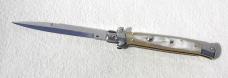 NEW FRANK BELTRAME 11" GENUINE LIGHT HORN ITALIAN STILETTO
