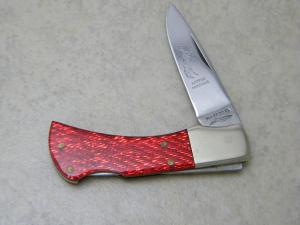Parker Cut Co. Japan "Little Mustang" Mini Lockback Knife