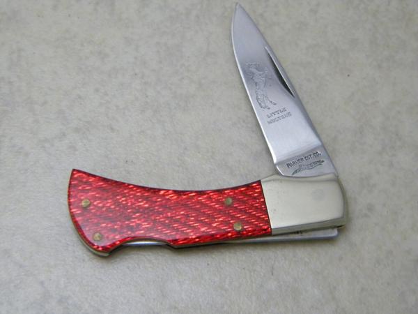Parker Cut Co. Japan "Little Mustang" Mini Lockback Knife