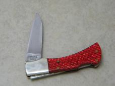 Parker Cut Co. Japan "Little Mustang" Mini Lockback Knife