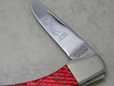 Parker Cut Co. Japan "Little Mustang" Mini Lockback Knife