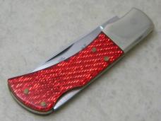 Parker Cut Co. Japan "Little Mustang" Mini Lockback Knife