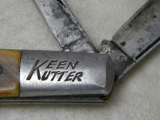 Vintage Keen Kutter 828 Saw Cut Bone Barlow Knife