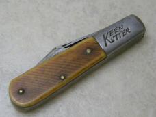 Vintage Keen Kutter 828 Saw Cut Bone Barlow Knife