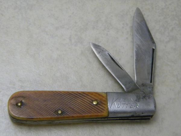 Vintage Keen Kutter 828 Saw Cut Bone Barlow Knife