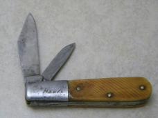 Vintage Keen Kutter 828 Saw Cut Bone Barlow Knife