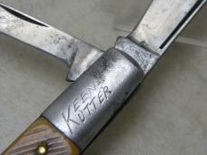 Vintage Keen Kutter 828 Saw Cut Bone Barlow Knife