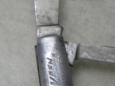 Vintage Keen Kutter 828 Saw Cut Bone Barlow Knife