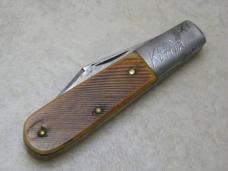 Vintage Keen Kutter 828 Saw Cut Bone Barlow Knife