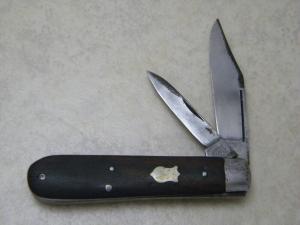 Vintage E.C. Simmons Keen Kutter Wood Jack  Knife