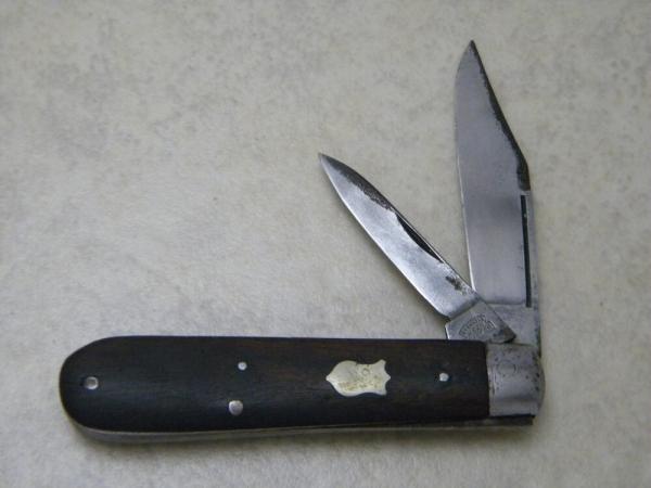 Vintage E.C. Simmons Keen Kutter Wood Jack  Knife