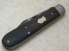 Vintage E.C. Simmons Keen Kutter Wood Jack  Knife