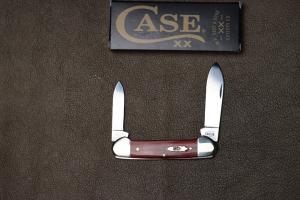 Case Canoe 11326 - Old Red Smooth Bone (62131 SS)