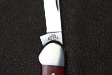 Case Canoe 11326 - Old Red Smooth Bone (62131 SS) Case Canoe 11326 - Old Red Smooth Bone (62131 SS)