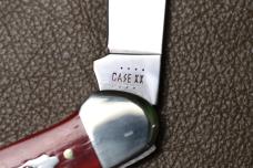 Case Canoe 11326 - Old Red Smooth Bone (62131 SS) Case Canoe 11326 - Old Red Smooth Bone (62131 SS)