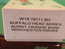 Winchester 1996 Buffalo Head Series Trapper Model # W1819111 BH