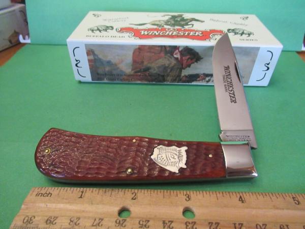 Winchester 1996 Buffalo Head Series Trapper Model # W1819111 BH
