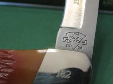 Keen Kutter By Bear for the NKCA Orange Bone Lock Back 2010 Youth Knife 