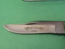 Keen Kutter By Bear for the NKCA Orange Bone Lock Back 2010 Youth Knife 