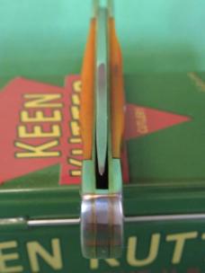 Keen Kutter By Bear for the NKCA Orange Bone Lock Back 2010 Youth Knife 