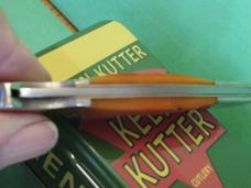 Keen Kutter By Bear for the NKCA Orange Bone Lock Back 2010 Youth Knife 