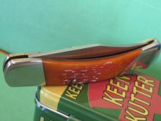 Keen Kutter By Bear for the NKCA Orange Bone Lock Back 2010 Youth Knife 