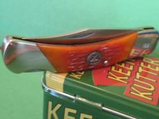 Keen Kutter By Bear for the NKCA Orange Bone Lock Back 2010 Youth Knife 