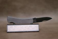 Case 041 Executive Lockback Folding Knife 3" Closed, Stainless Steel Handles (M1225L SS) - 00041 Case 041 Executive Lockback Folding Knife 3" Closed, Stainless Steel Handles (M1225L SS) - 00041
