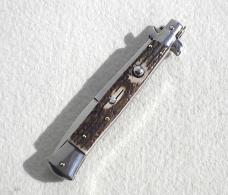 NEW FRANK BELTRAME 11" GENUINE STAG ITALIAN STILETTO