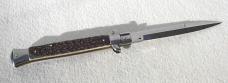 NEW FRANK BELTRAME 11" GENUINE STAG ITALIAN STILETTO