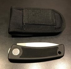Vintage 1980s Gerber "Bolt Action" Utlility Blade + Sheath Vintage 1980s Gerber "Bolt Action" Utlility Blade + Sheath