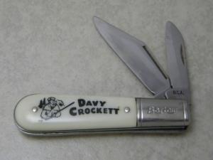 Colonial Prov. RI  Davy Crockett Barlow Knife