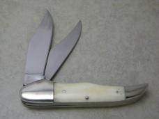 Parker Eagle Brand Custom Series Bone Folding Hunter Knife 