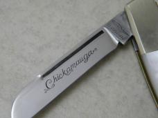 Parker Cut Co Pearl Chickmauga 3 Blade Congress Whittler Knife 