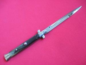 Vintage EIG CUTLERY 1950's Italian Picklock STILETTO 11" (28 cm.) Switchblade Knife
