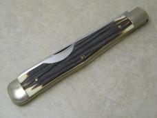 Queen 1996 #62EO Imitation Stag Easy Open Long Jack Knife 