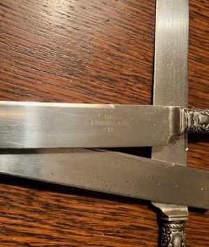 OLD OLD J. RUSSELL & CO. 6 FOR DIFERENT RUSSELLS CHEAP